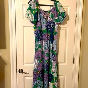 NWT funky maxi dress